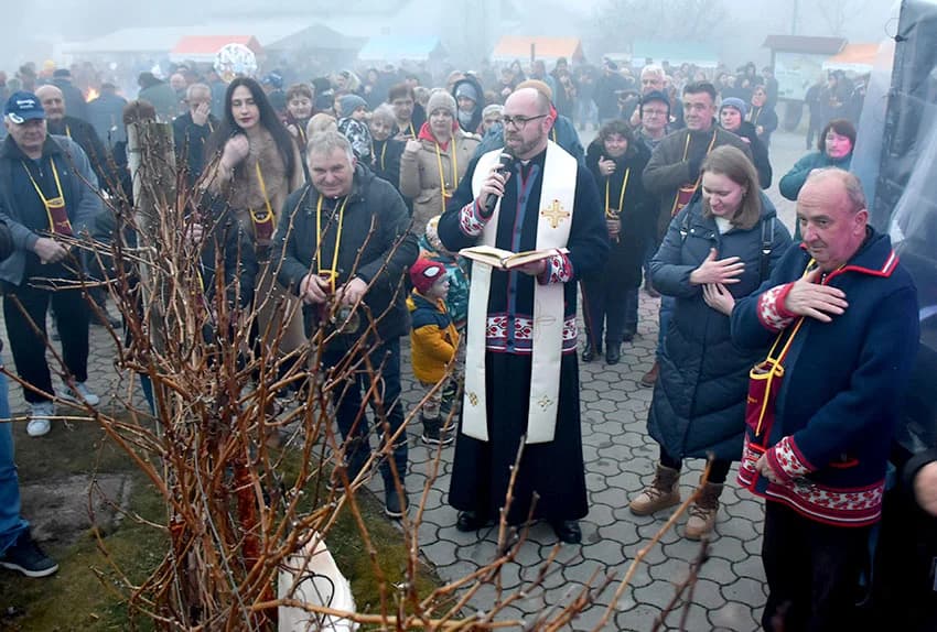 UZ ŠIMU JOVANOVCA I ŽETEOCE PROSLAVLJENO VINCELOVO U VETOVU: U slast ʼplanuloʼ 500 litara graha