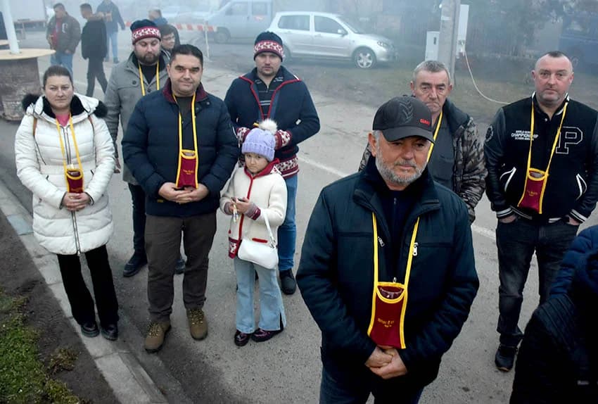 UZ ŠIMU JOVANOVCA I ŽETEOCE PROSLAVLJENO VINCELOVO U VETOVU: U slast ʼplanuloʼ 500 litara graha