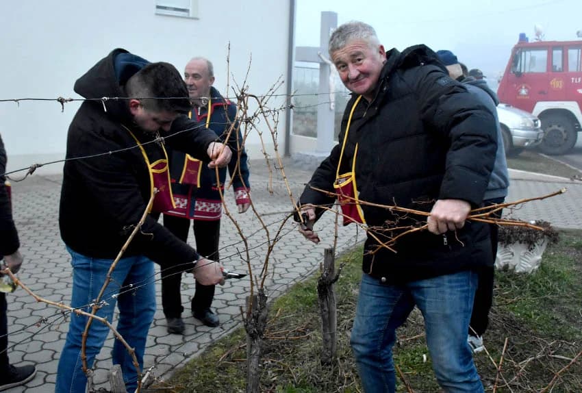 UZ ŠIMU JOVANOVCA I ŽETEOCE PROSLAVLJENO VINCELOVO U VETOVU: U slast ʼplanuloʼ 500 litara graha