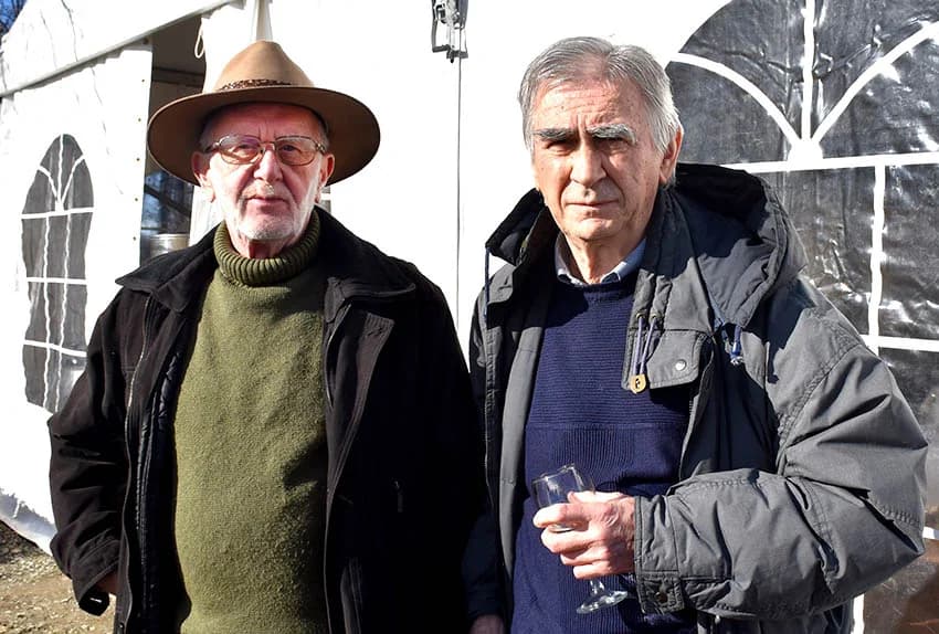 Na Starcu obilježili Vincelovo uz blagoslov vinove loze, pjesmu i druženje