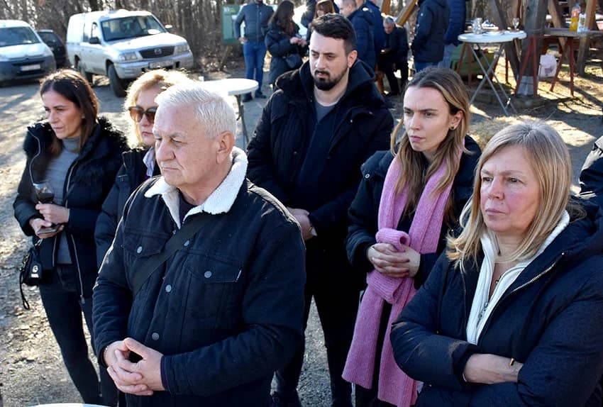 Na Starcu obilježili Vincelovo uz blagoslov vinove loze, pjesmu i druženje