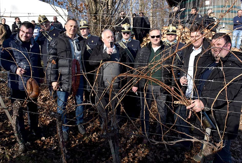 Na Starcu obilježili Vincelovo uz blagoslov vinove loze, pjesmu i druženje