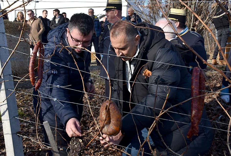Na Starcu obilježili Vincelovo uz blagoslov vinove loze, pjesmu i druženje