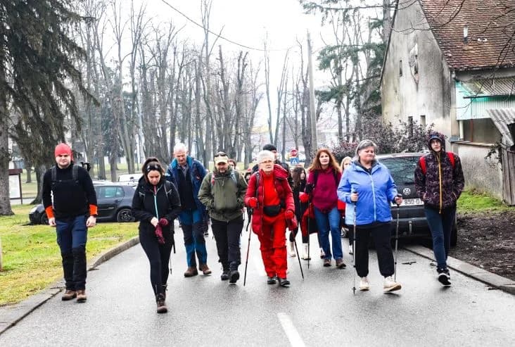 Zimski vincelovski pohod od Pleternice do Starca i Viškovačkog grada
