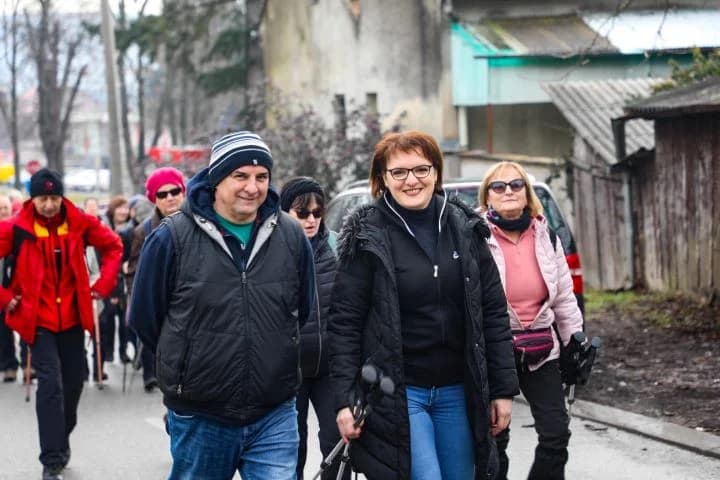 Zimski vincelovski pohod od Pleternice do Starca i Viškovačkog grada