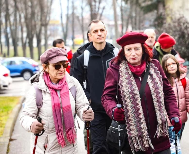 Zimski vincelovski pohod od Pleternice do Starca i Viškovačkog grada