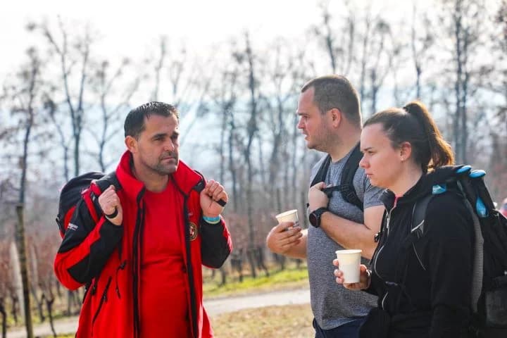 Zimski vincelovski pohod od Pleternice do Starca i Viškovačkog grada