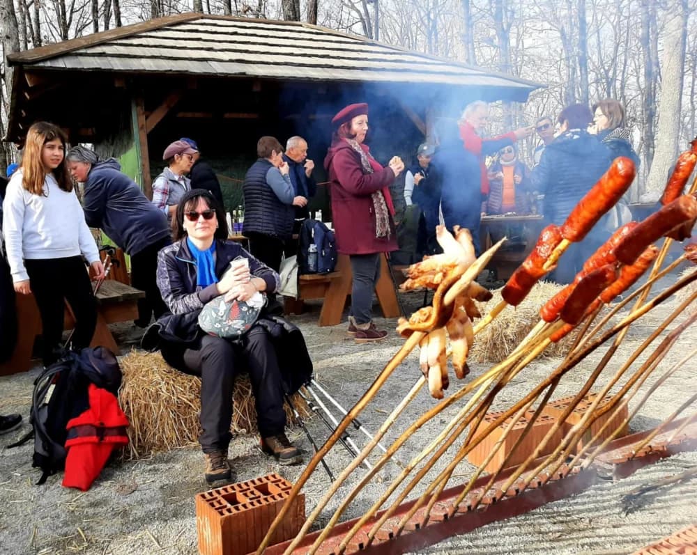 Zimski vincelovski pohod od Pleternice do Starca i Viškovačkog grada