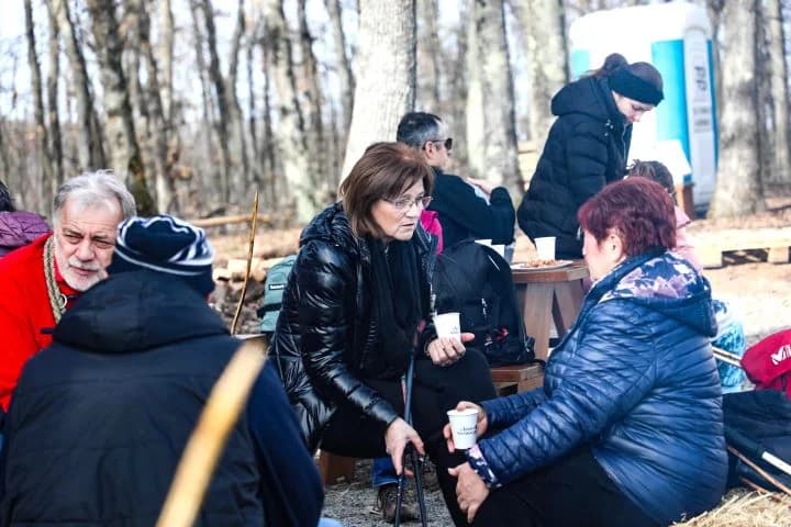 Zimski vincelovski pohod od Pleternice do Starca i Viškovačkog grada