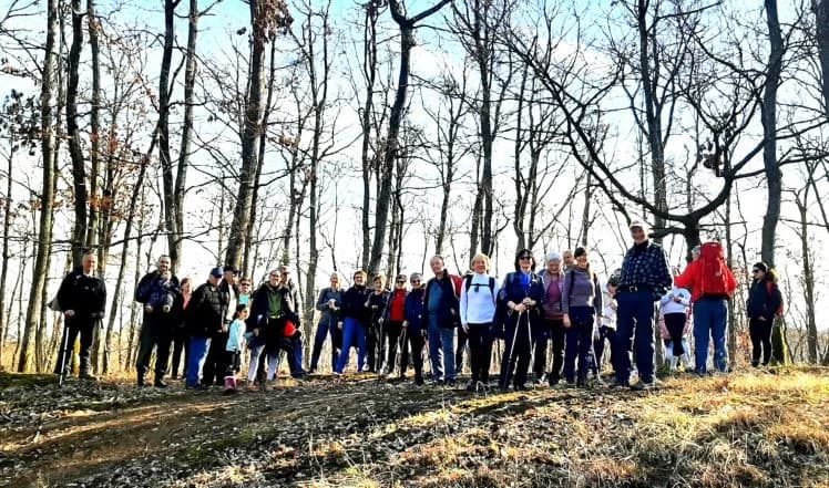 Zimski vincelovski pohod od Pleternice do Starca i Viškovačkog grada