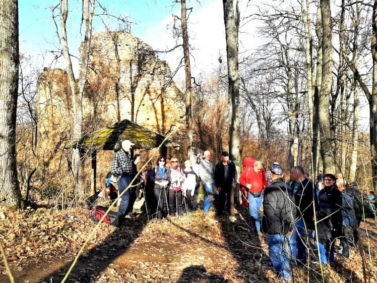 Zimski vincelovski pohod od Pleternice do Starca i Viškovačkog grada