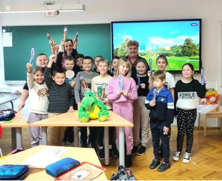 ČAGLINSKA OSNOVNA ŠKOLA: Upoznali učenike sa zdravljem zubi
