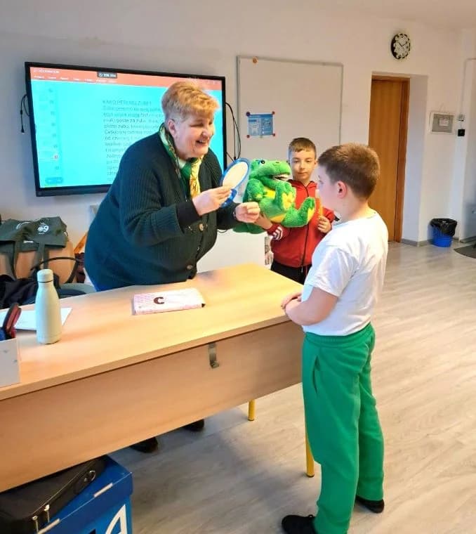 ČAGLINSKA OSNOVNA ŠKOLA: Upoznali učenike sa zdravljem zubi