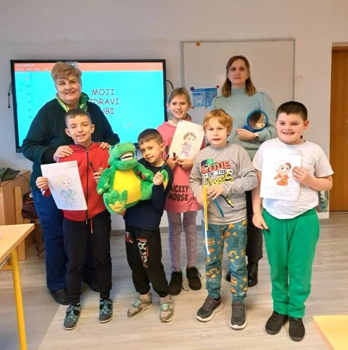 ČAGLINSKA OSNOVNA ŠKOLA: Upoznali učenike sa zdravljem zubi