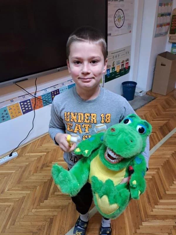 ČAGLINSKA OSNOVNA ŠKOLA: Upoznali učenike sa zdravljem zubi