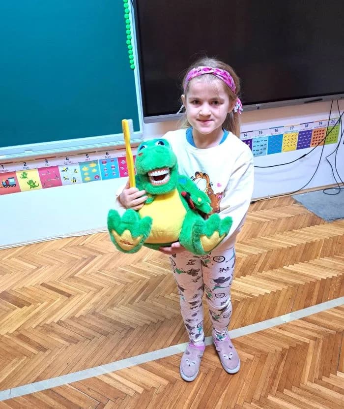 ČAGLINSKA OSNOVNA ŠKOLA: Upoznali učenike sa zdravljem zubi