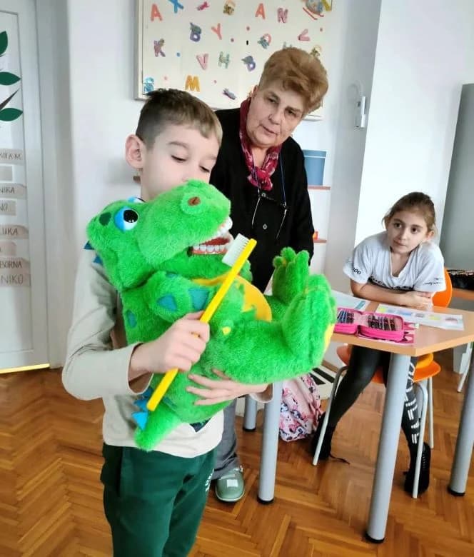 ČAGLINSKA OSNOVNA ŠKOLA: Upoznali učenike sa zdravljem zubi