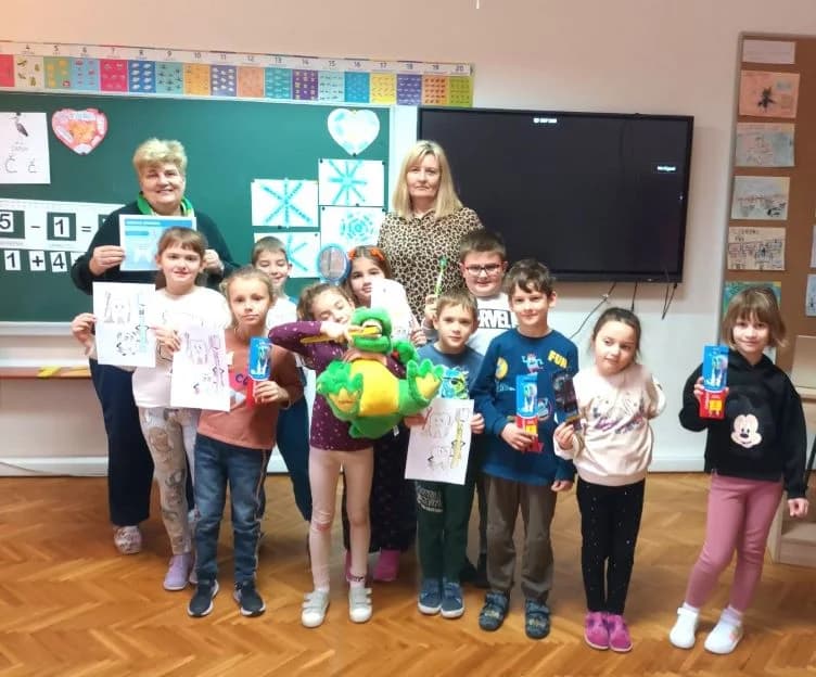 ČAGLINSKA OSNOVNA ŠKOLA: Upoznali učenike sa zdravljem zubi