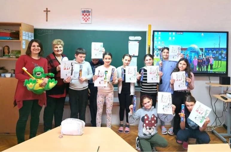 ČAGLINSKA OSNOVNA ŠKOLA: Upoznali učenike sa zdravljem zubi