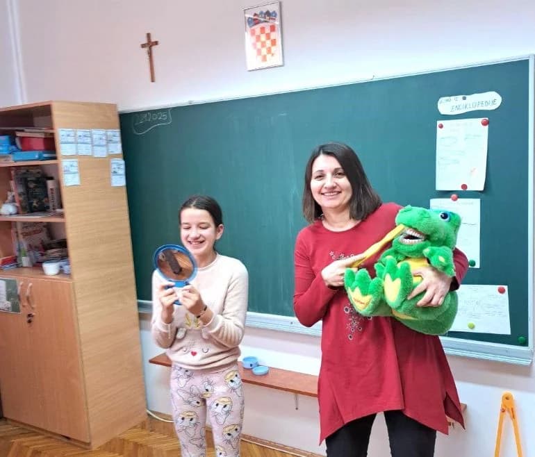 ČAGLINSKA OSNOVNA ŠKOLA: Upoznali učenike sa zdravljem zubi