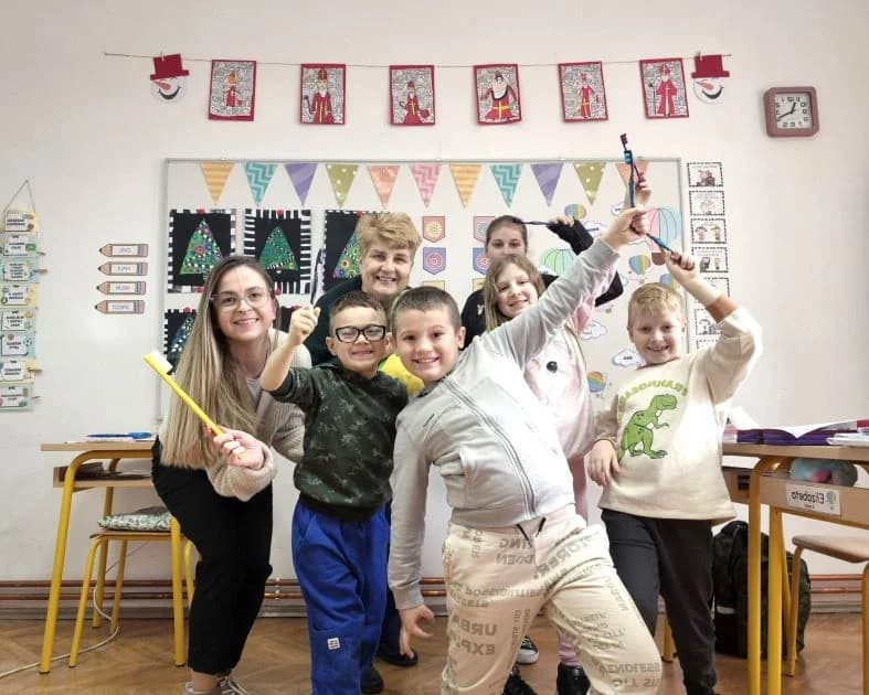 ČAGLINSKA OSNOVNA ŠKOLA: Upoznali učenike sa zdravljem zubi