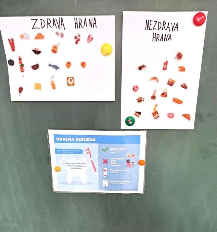 ČAGLINSKA OSNOVNA ŠKOLA: Upoznali učenike sa zdravljem zubi