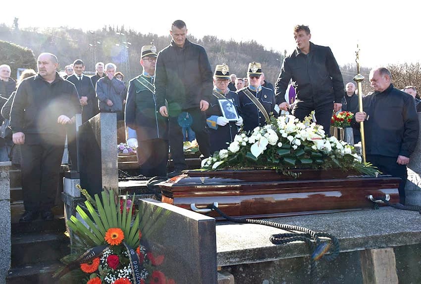 Požega se dostojanstveno oprostila od svoga Ćire
