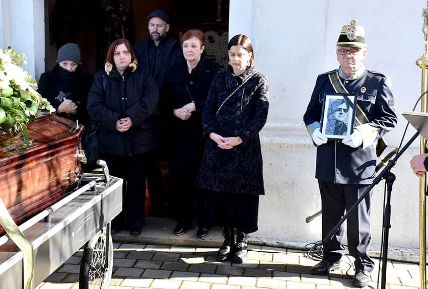 Požega se dostojanstveno oprostila od svoga Ćire