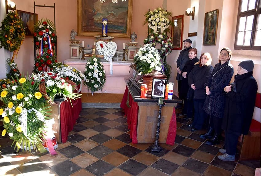 Požega se dostojanstveno oprostila od svoga Ćire