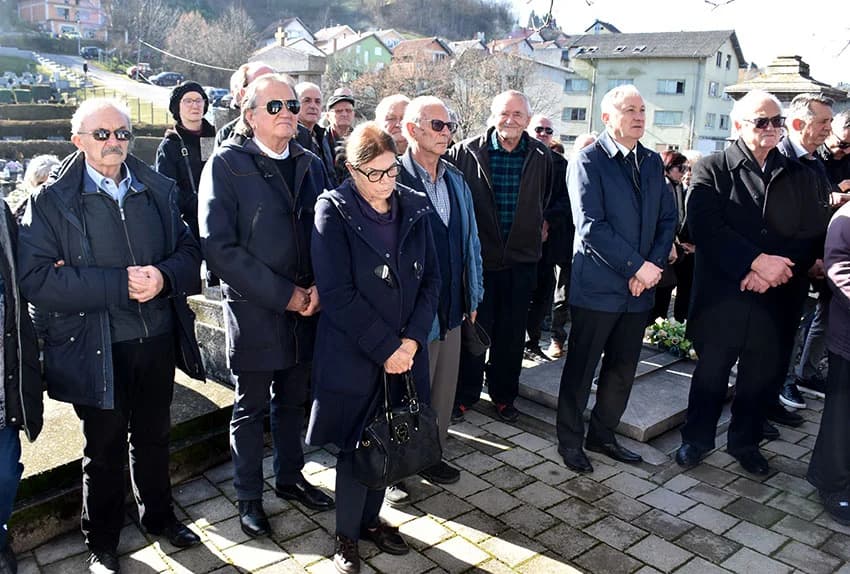 Požega se dostojanstveno oprostila od svoga Ćire