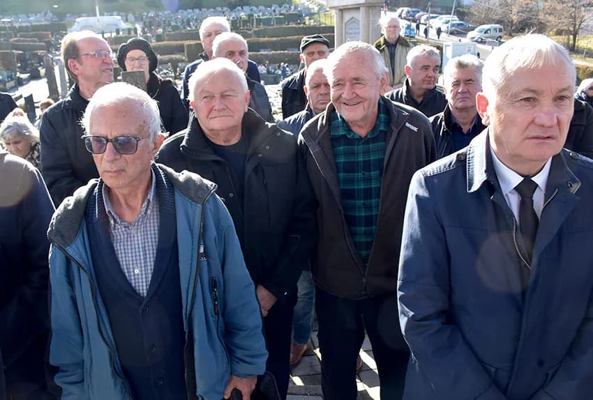 Požega se dostojanstveno oprostila od svoga Ćire