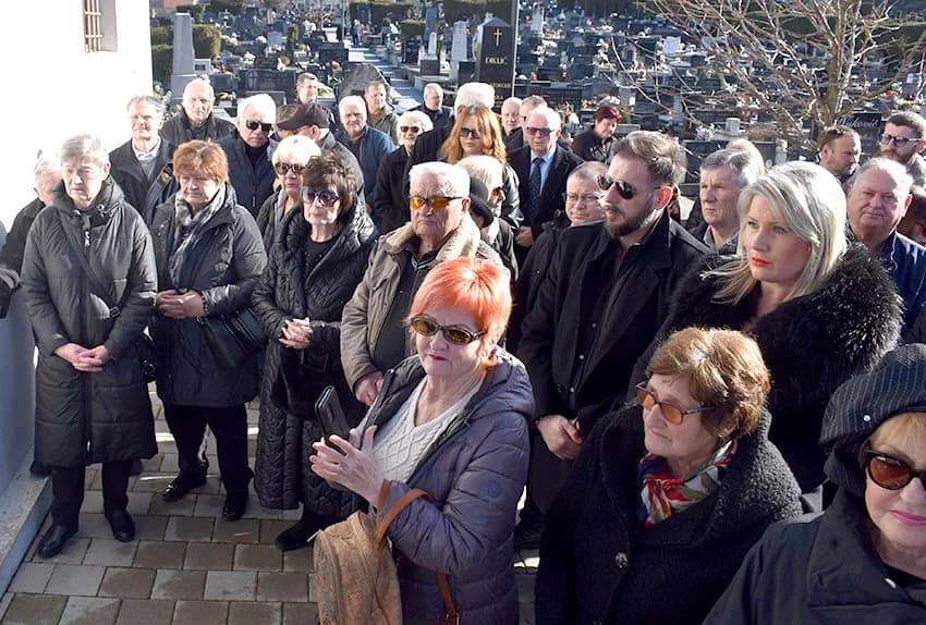 Požega se dostojanstveno oprostila od svoga Ćire