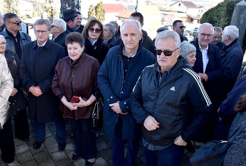 Požega se dostojanstveno oprostila od svoga Ćire