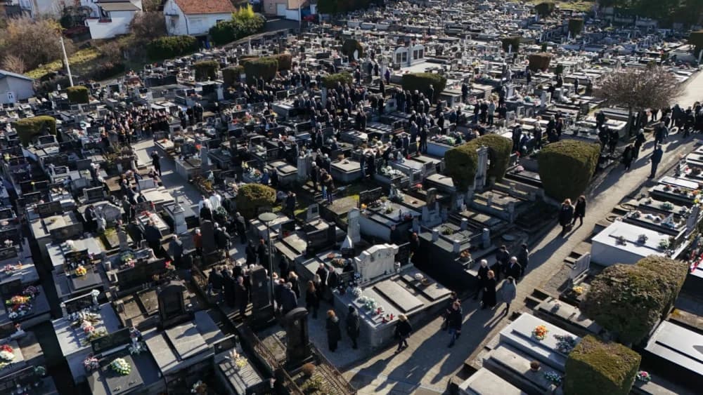 Požega se dostojanstveno oprostila od svoga Ćire
