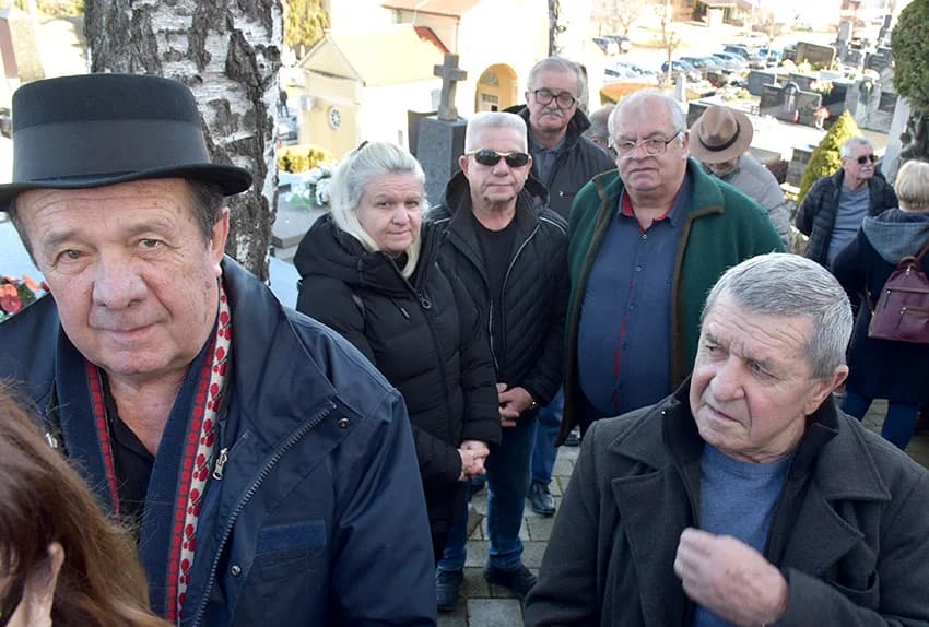 Požega se dostojanstveno oprostila od svoga Ćire