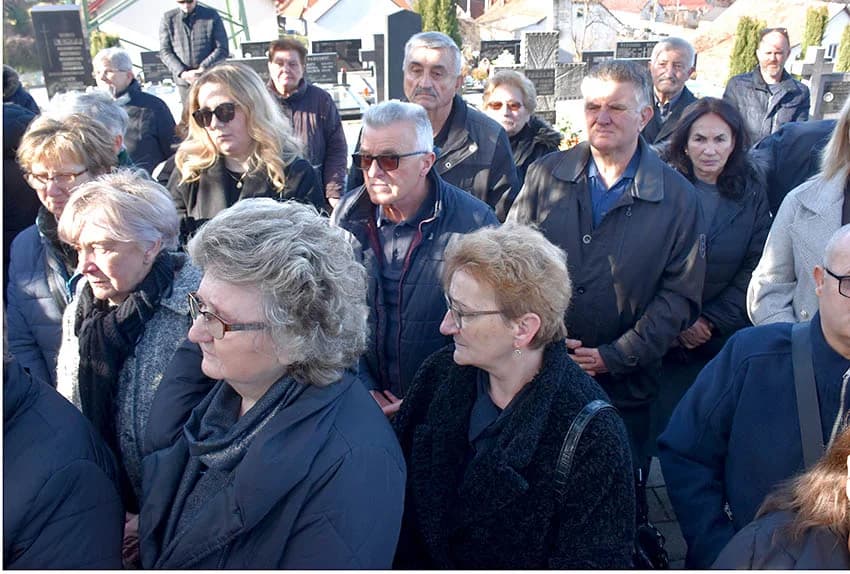 Požega se dostojanstveno oprostila od svoga Ćire