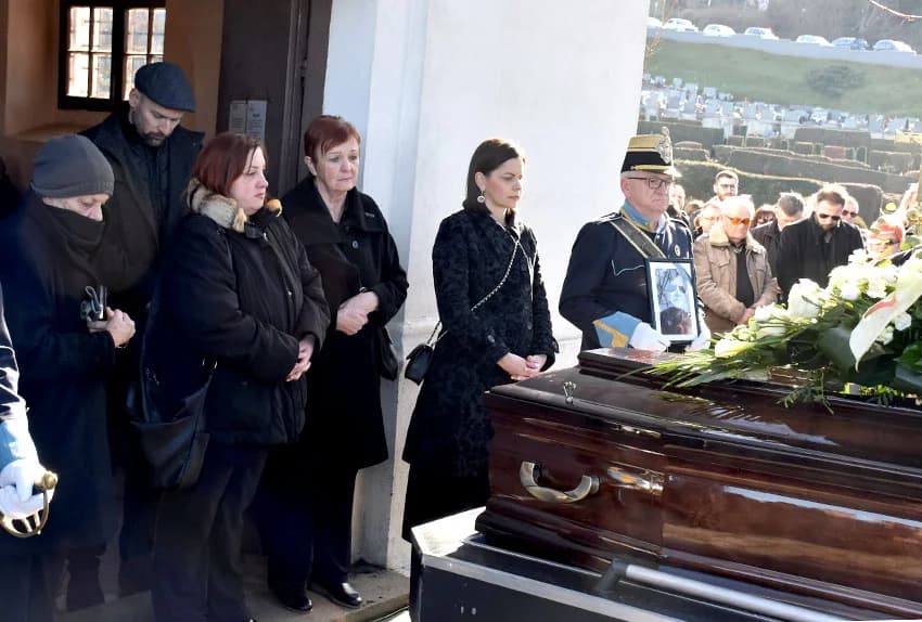 Požega se dostojanstveno oprostila od svoga Ćire