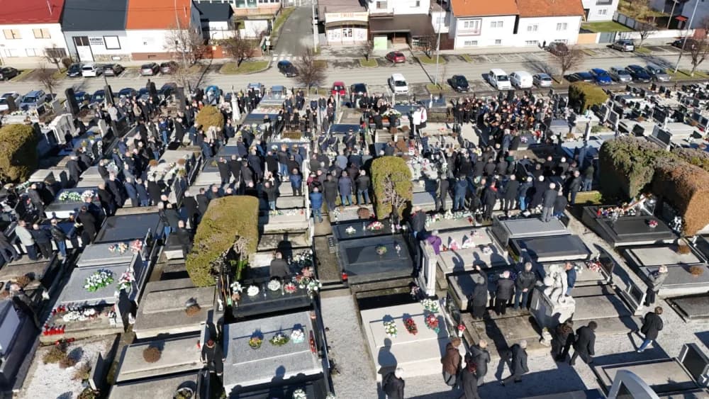 Požega se dostojanstveno oprostila od svoga Ćire