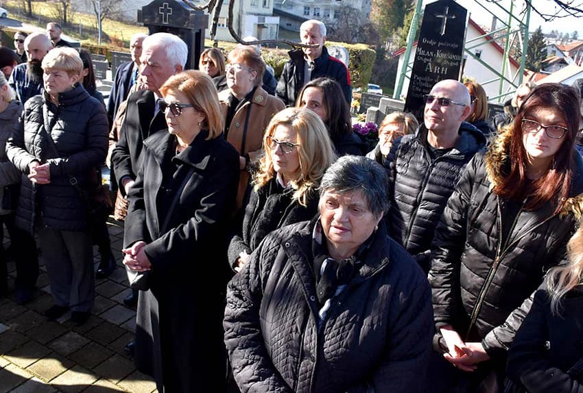 Požega se dostojanstveno oprostila od svoga Ćire