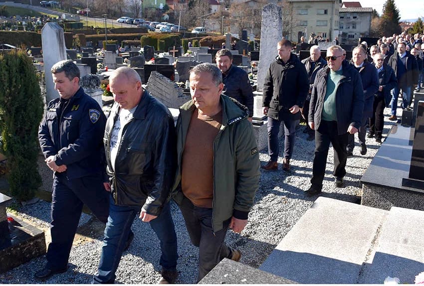 Požega se dostojanstveno oprostila od svoga Ćire