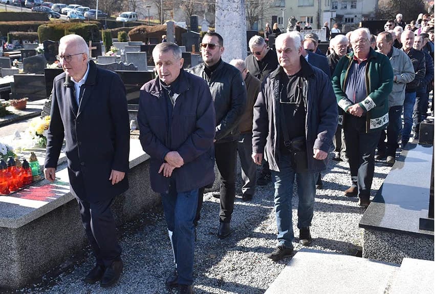 Požega se dostojanstveno oprostila od svoga Ćire