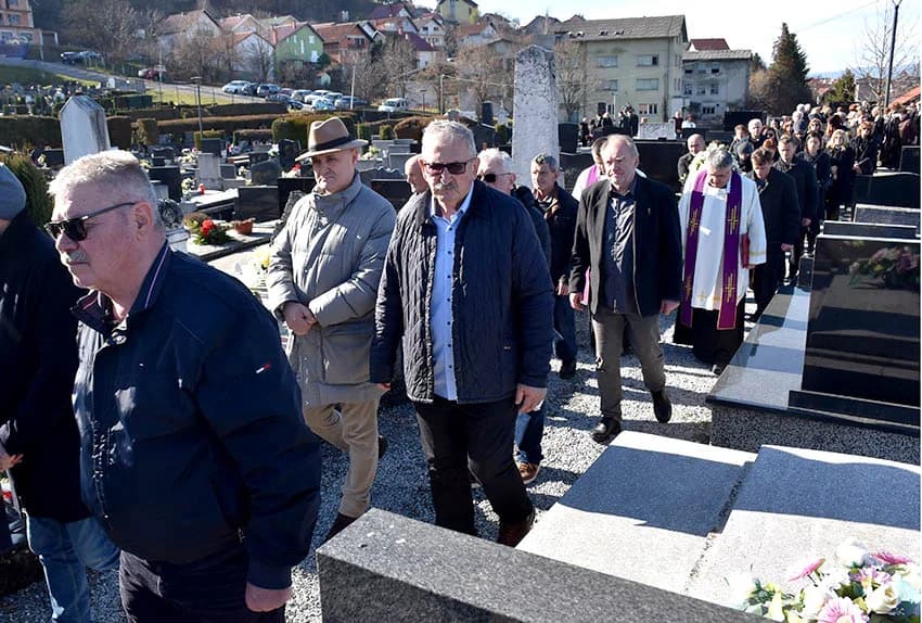 Požega se dostojanstveno oprostila od svoga Ćire