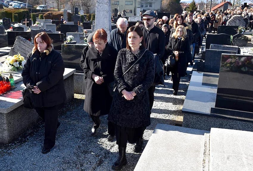 Požega se dostojanstveno oprostila od svoga Ćire