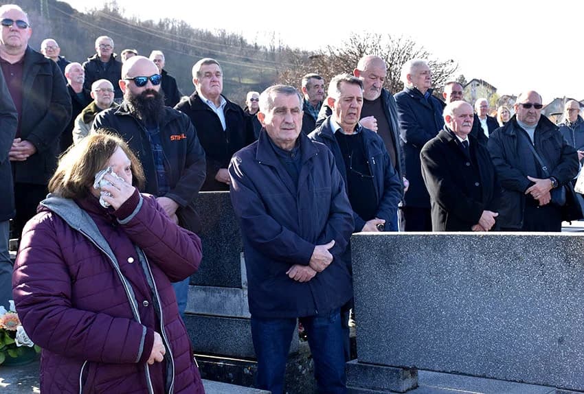 Požega se dostojanstveno oprostila od svoga Ćire