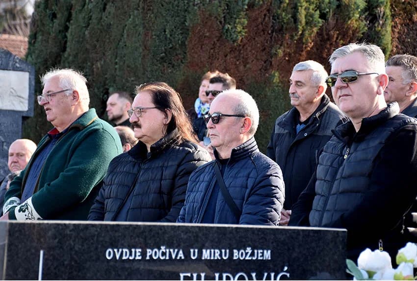 Požega se dostojanstveno oprostila od svoga Ćire