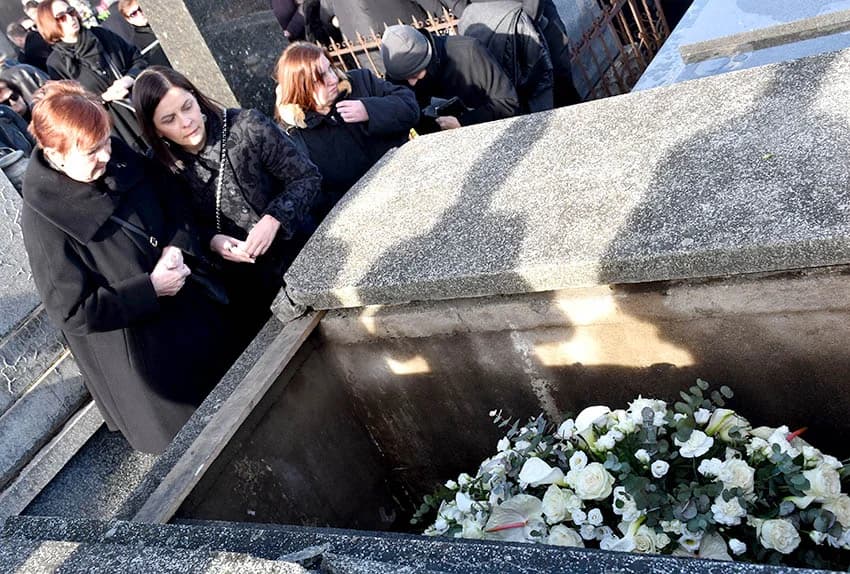 Požega se dostojanstveno oprostila od svoga Ćire
