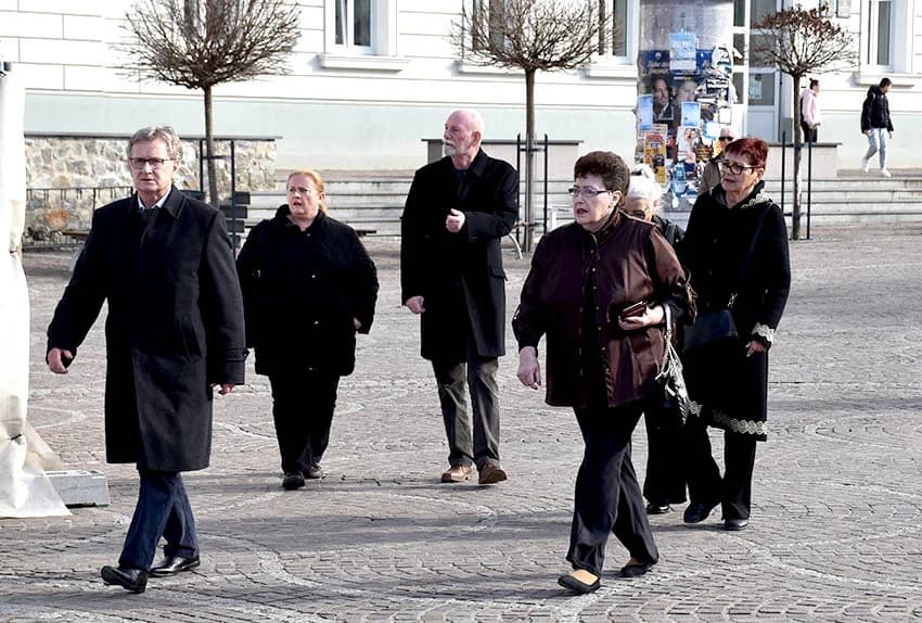 Požega se dostojanstveno oprostila od svoga Ćire