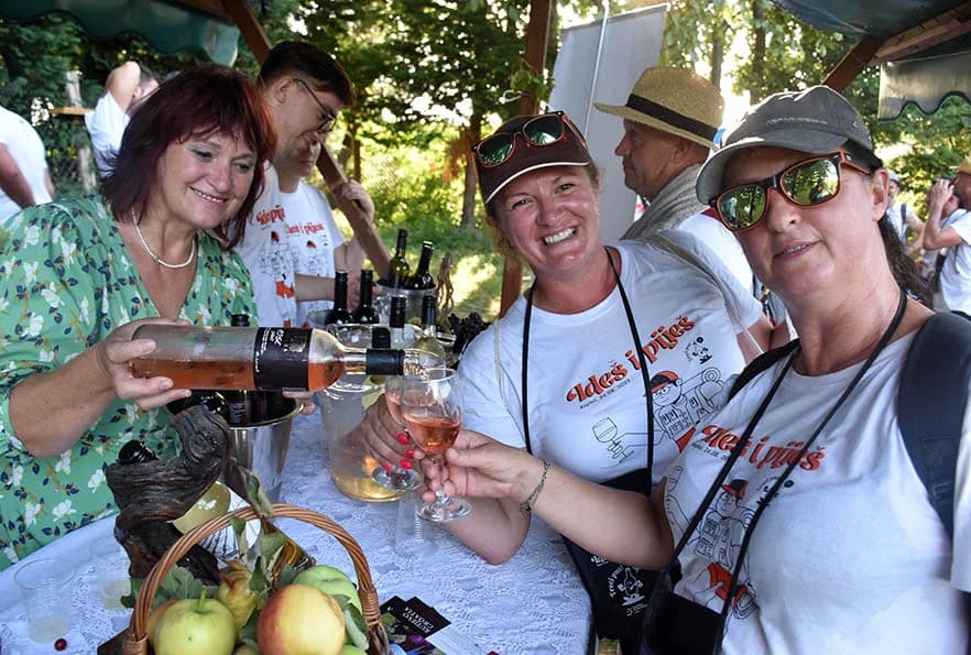 [FOTOGALERIJA] Uz jelo i piće kaptolačkim vinogradima prošlo više od četiri stotine sudionika