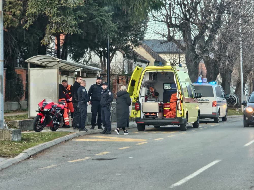Prometna nesreća s ozlijeđenom osobom u Kutjevu