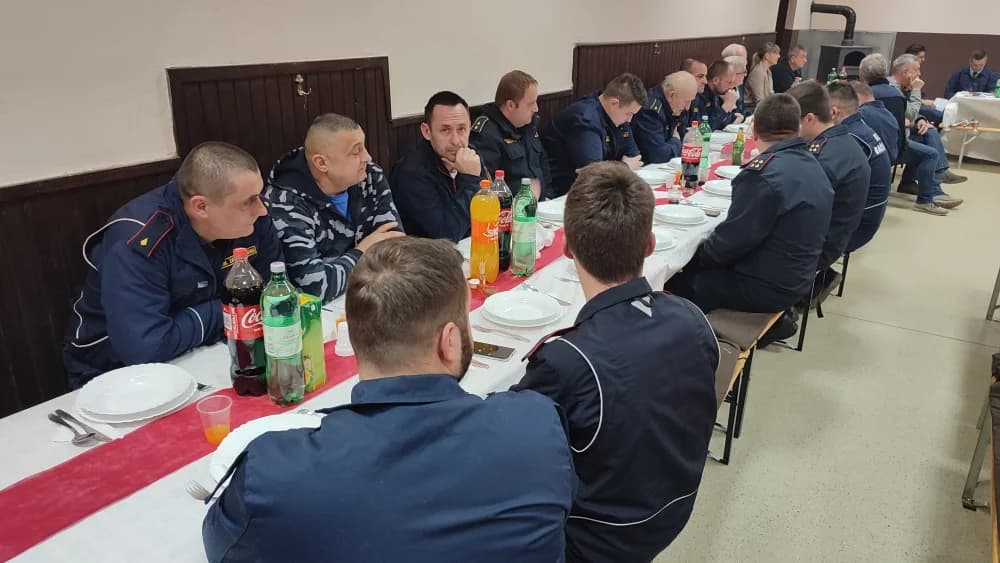 Zakorenjski vatrogasci Slavko Crnković i Ivan Stojaković primili zlatne medalje, a Stjepan Starčević brončanu
